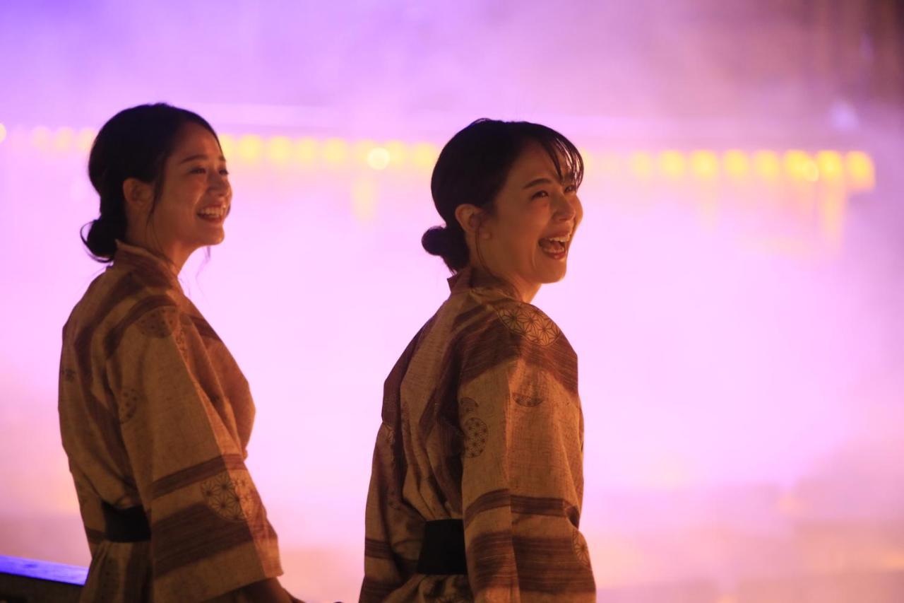 Kusatsuonsen Aeruyadotakamatsu Kusacu Exteriér fotografie